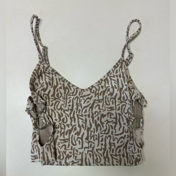 Cute crop top from Nordstrom. - Picture 2 of 3